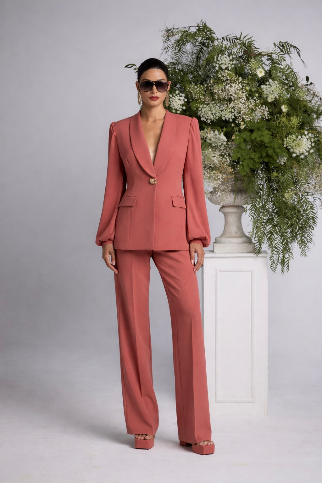 DRAMEE - Tailleur elegante donna