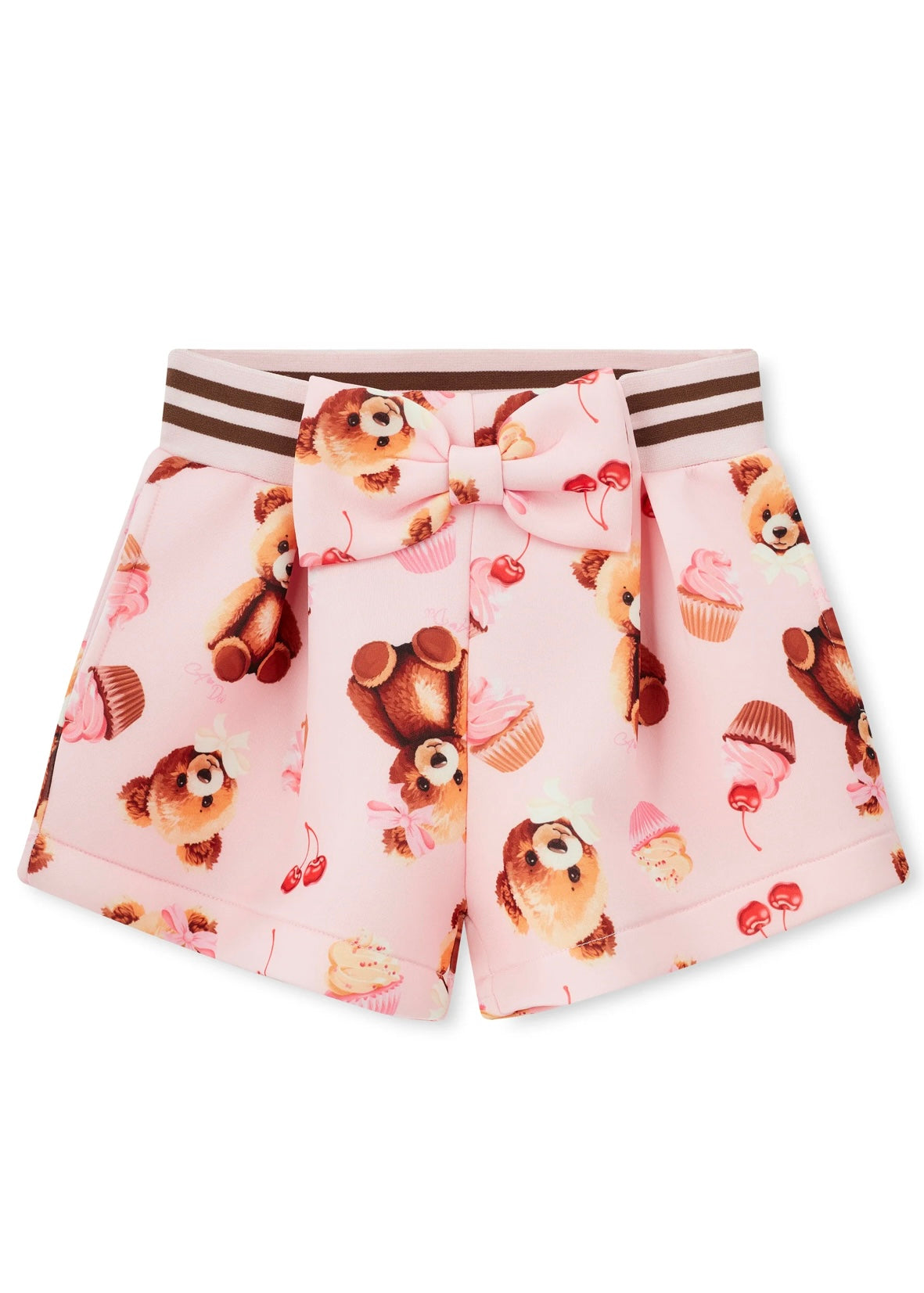 A-DEE - SET COMPLETO - T-shirt e short bambina