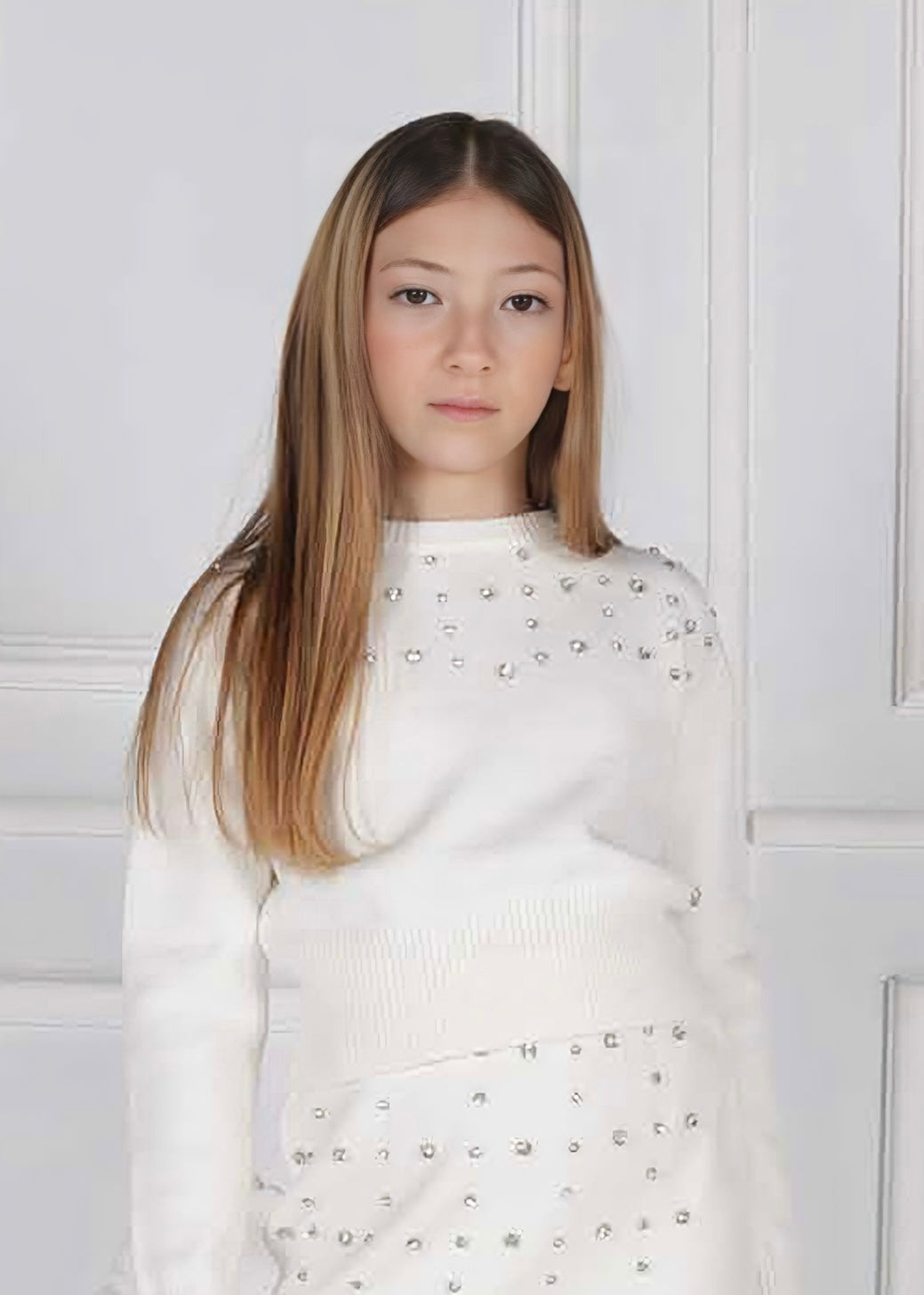 FUN FUN - Maglia in lana bambina