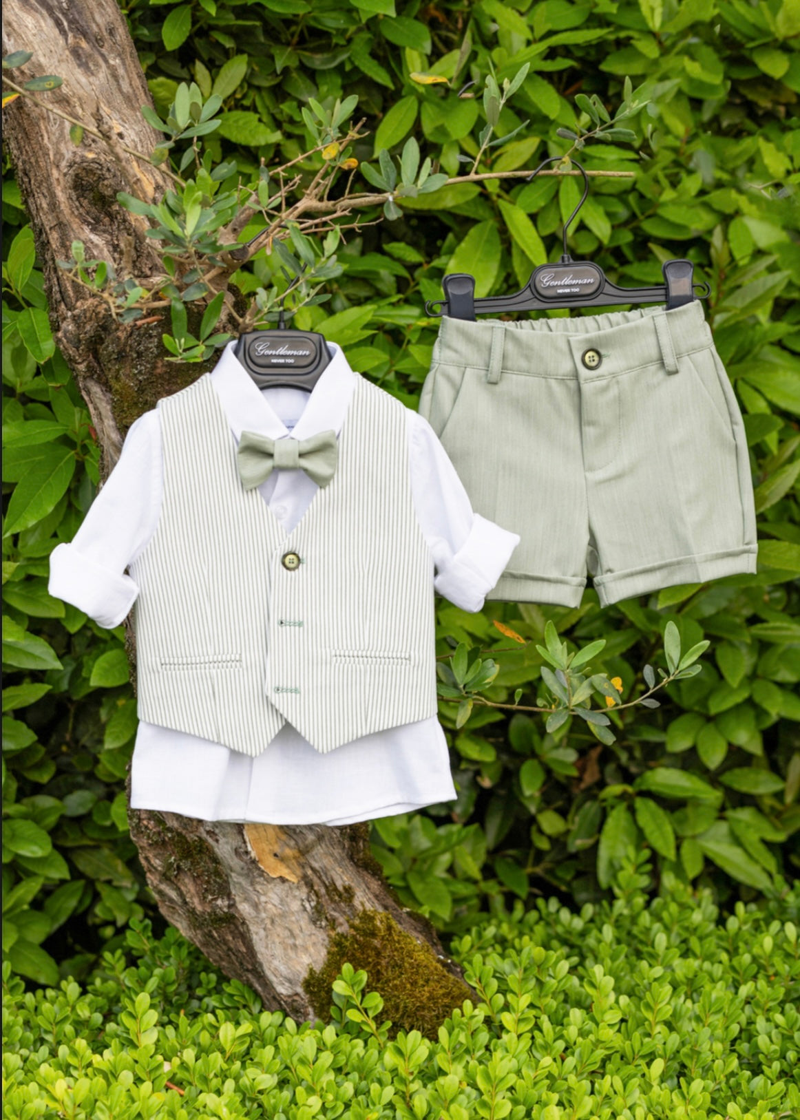 NEVER TOO- GENTLEMAN - Abito bambino