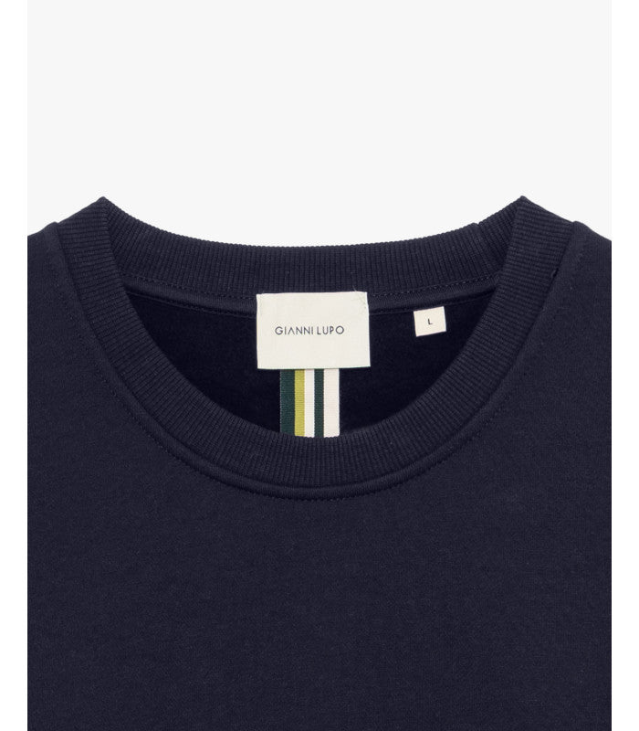 GIANNI LUPO - Felpa girocollo uomo