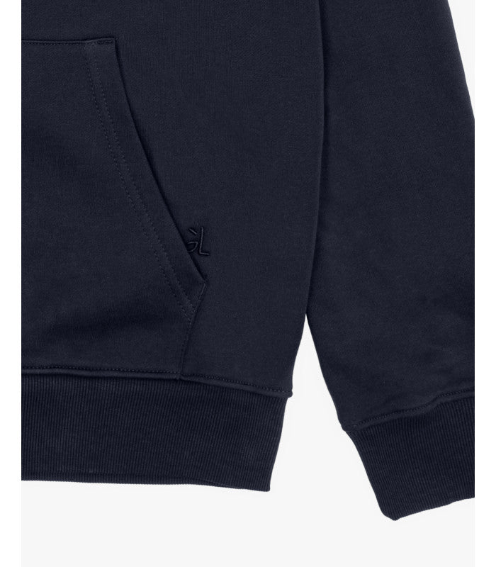 GIANNI LUPO - Felpa con zip e cappuccio uomo