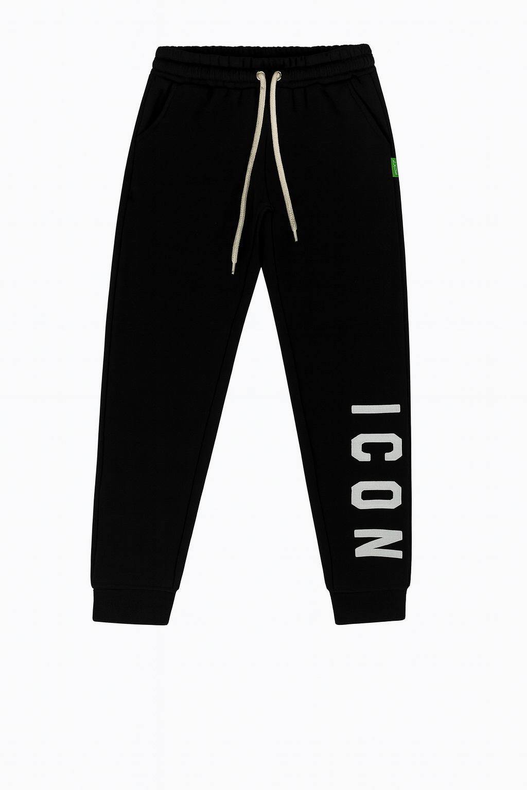 ICON - Pantalone con maxi logo laterale uomo