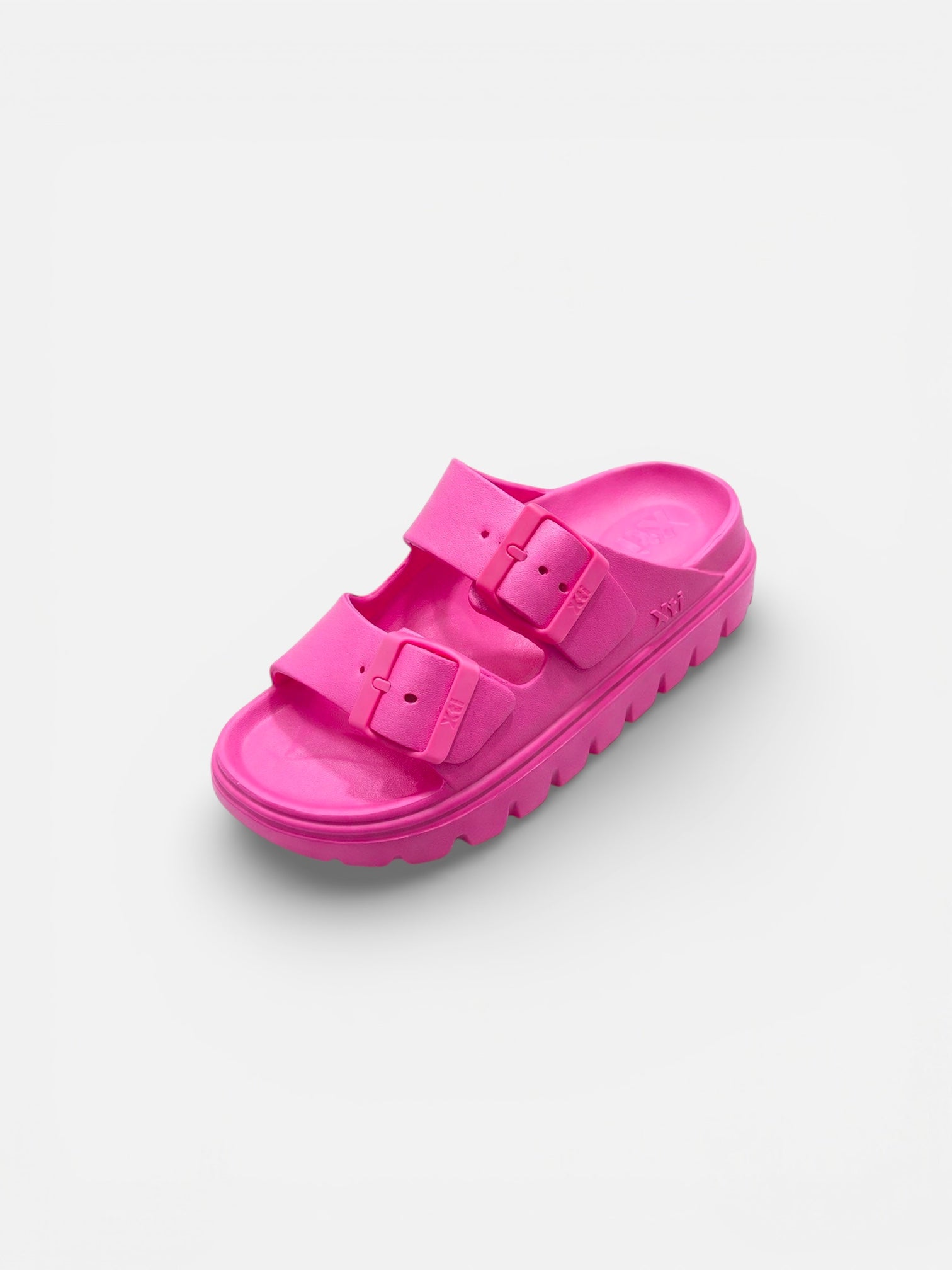 XTI - MEMORY FOAM - Ciabatta con Doppia Fibbia e Suola Platform donna