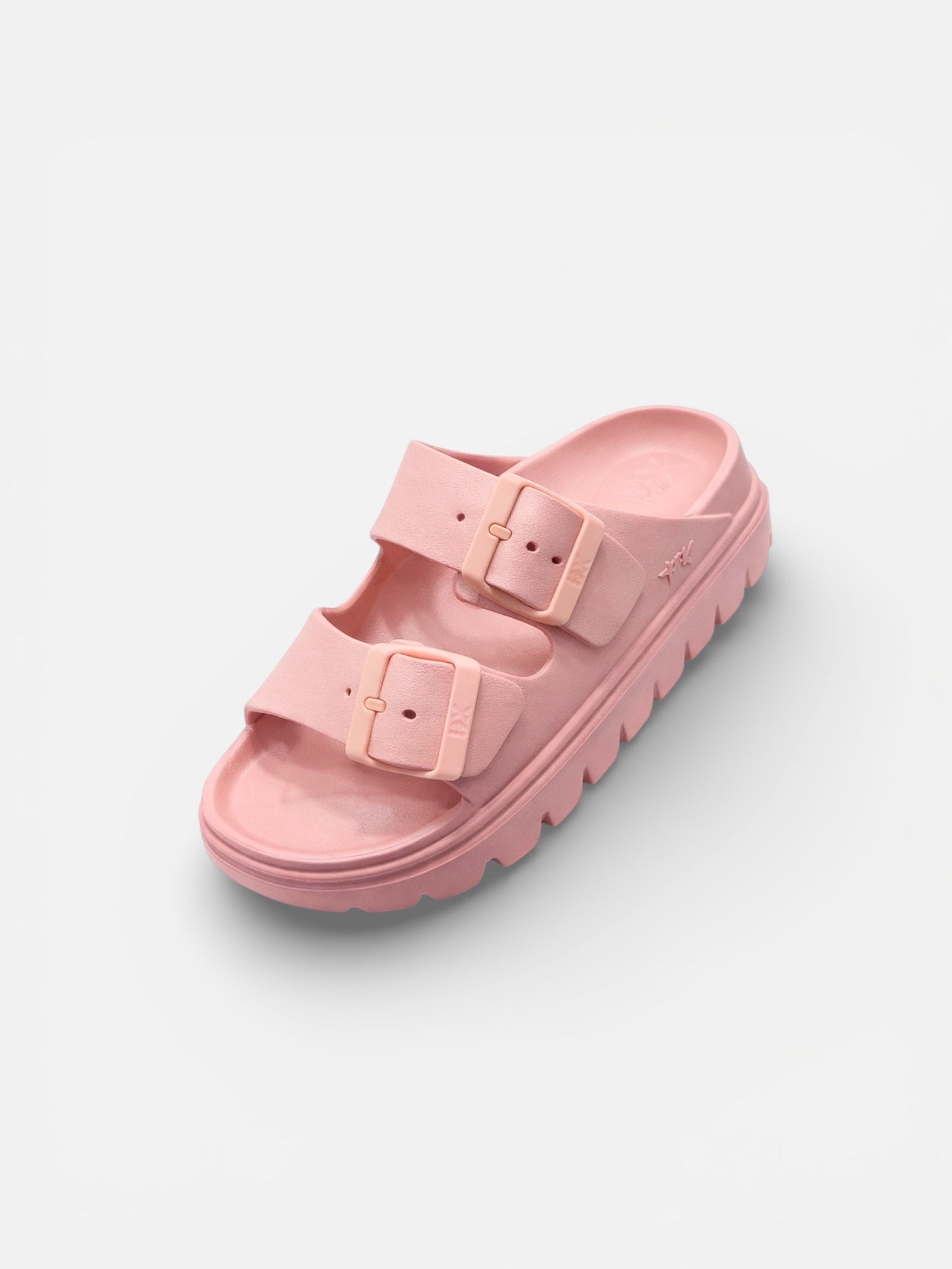 XTI - MEMORY FOAM - Ciabatta con Doppia Fibbia e Suola Platform donna
