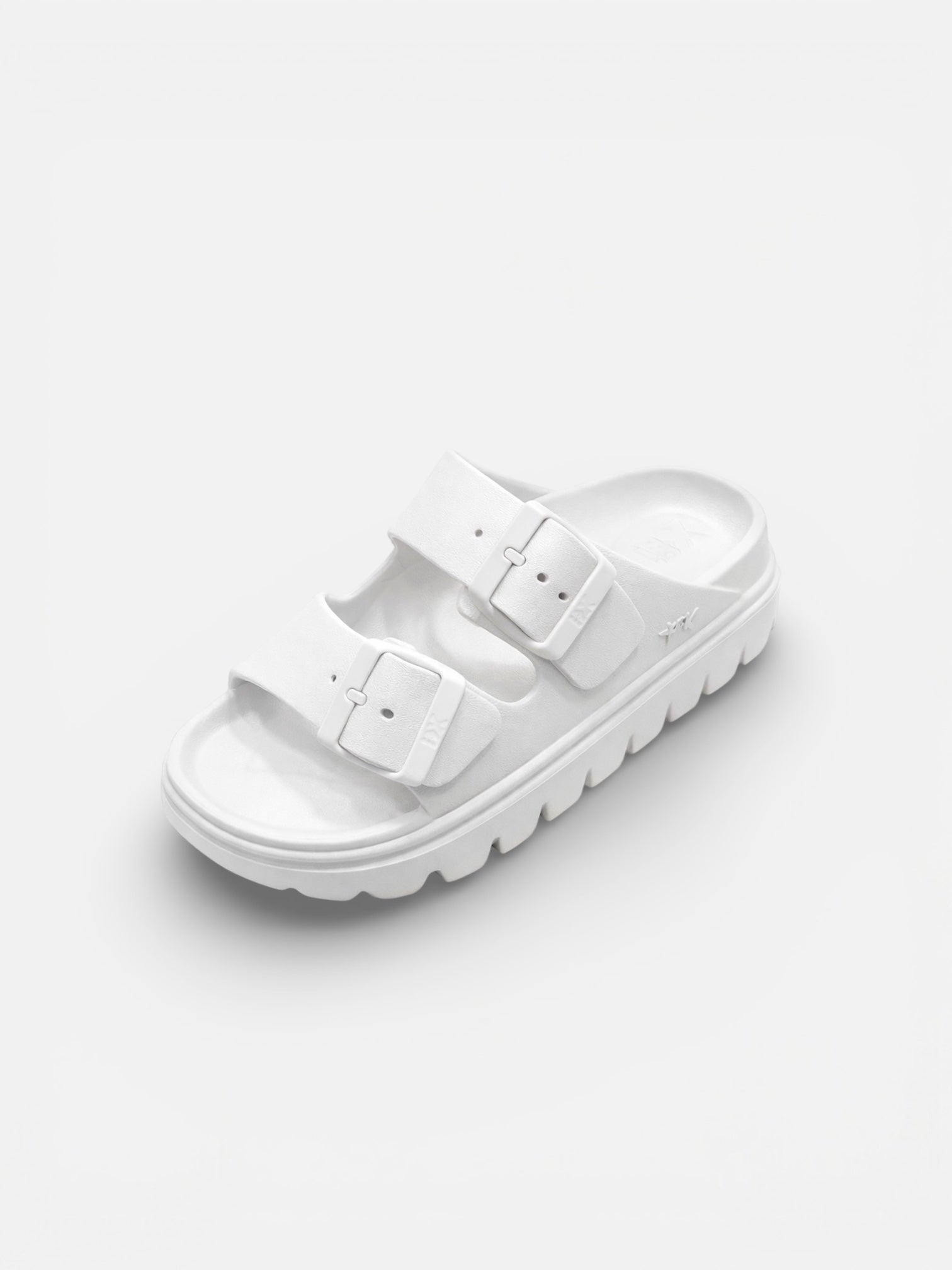 XTI - MEMORY FOAM - Ciabatta con Doppia Fibbia e Suola Platform donna