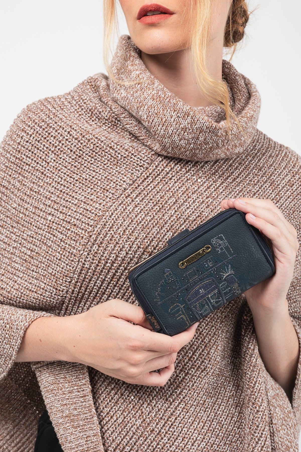 ANEKKE - Portafogli medio boutique