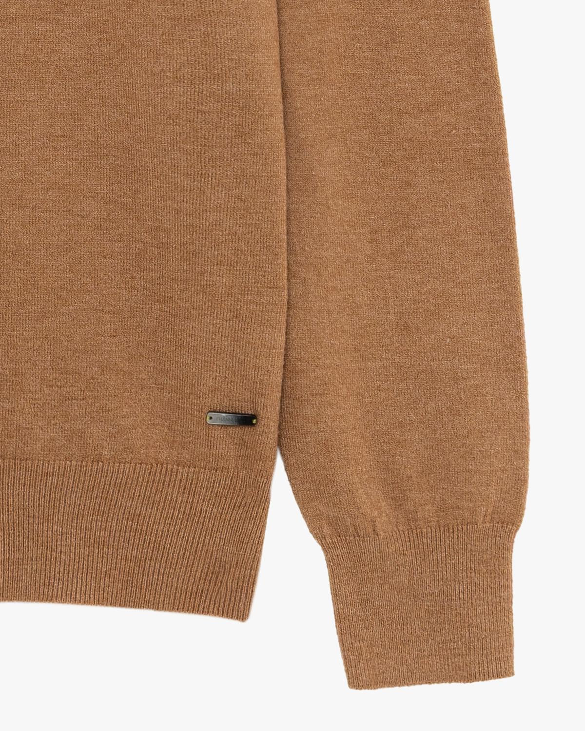 GIANNI LUPO - Maglioncino in lana rasata uomo