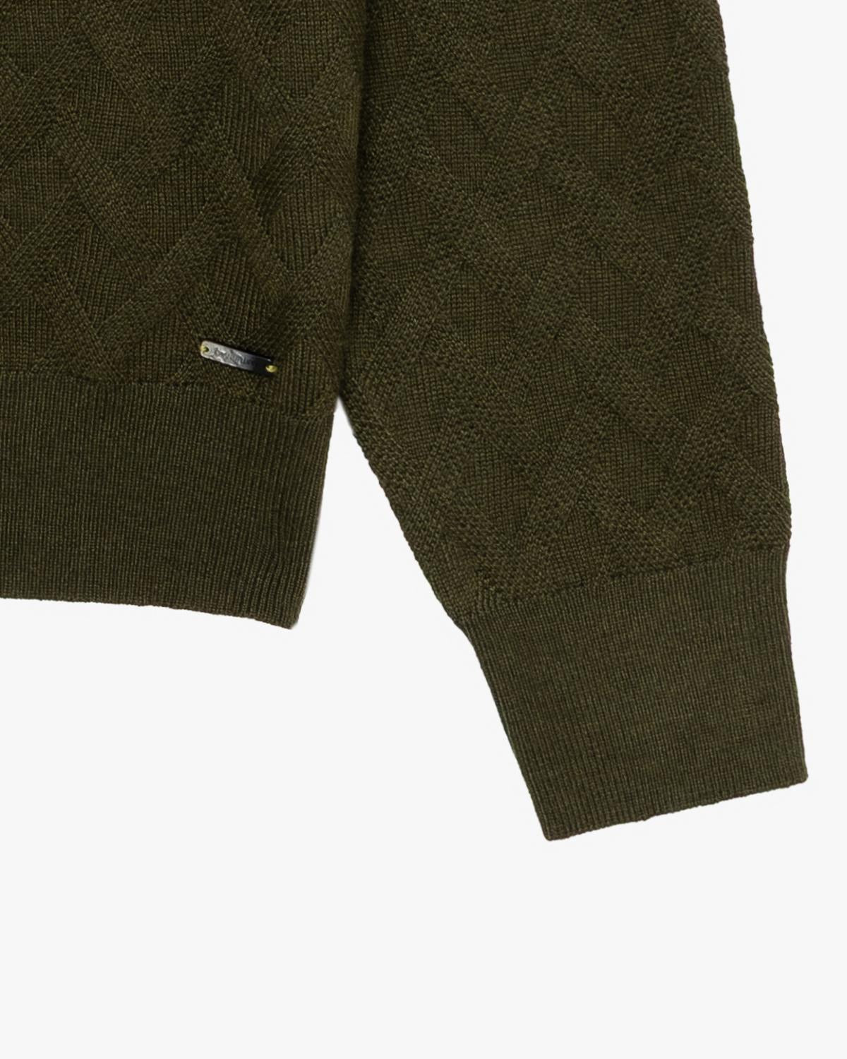 GIANNI LUPO - Maglioncino girocollo intrecciato