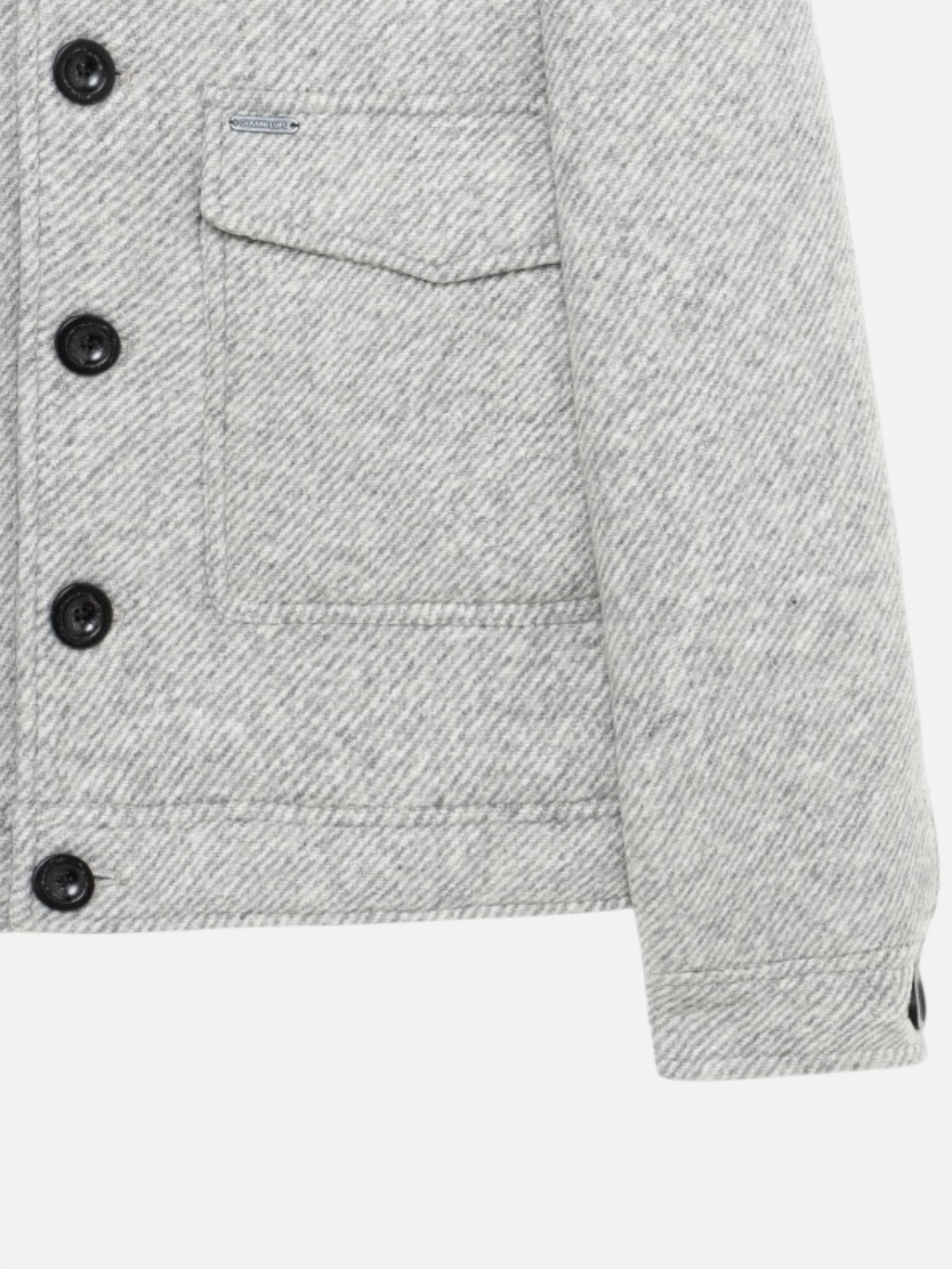 GIANNI LUPO - Giubbotto giacca grigio uomo