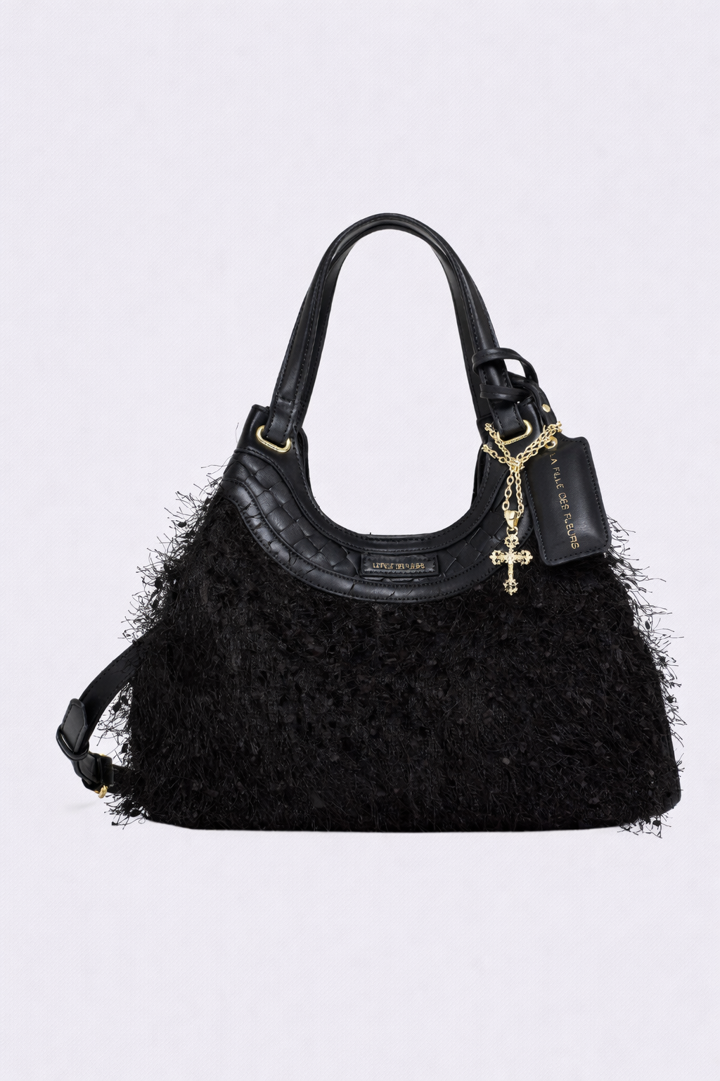 LA FILLE DES FLEURS - Borsa Esther Eyelash