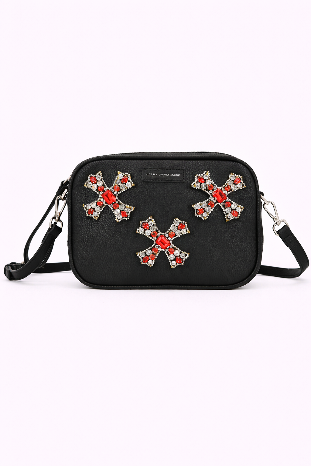 LA FILLE DES FLEURS - Borsa Cora Deer Crosses