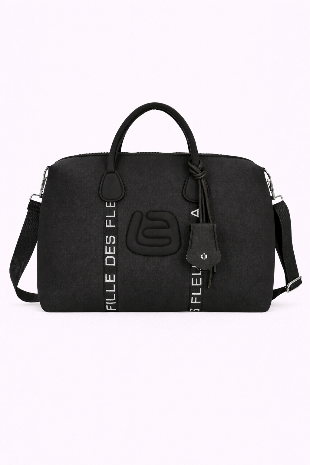 LA FILLE DES FLEURS - Borsa Hanoi tecno fabric