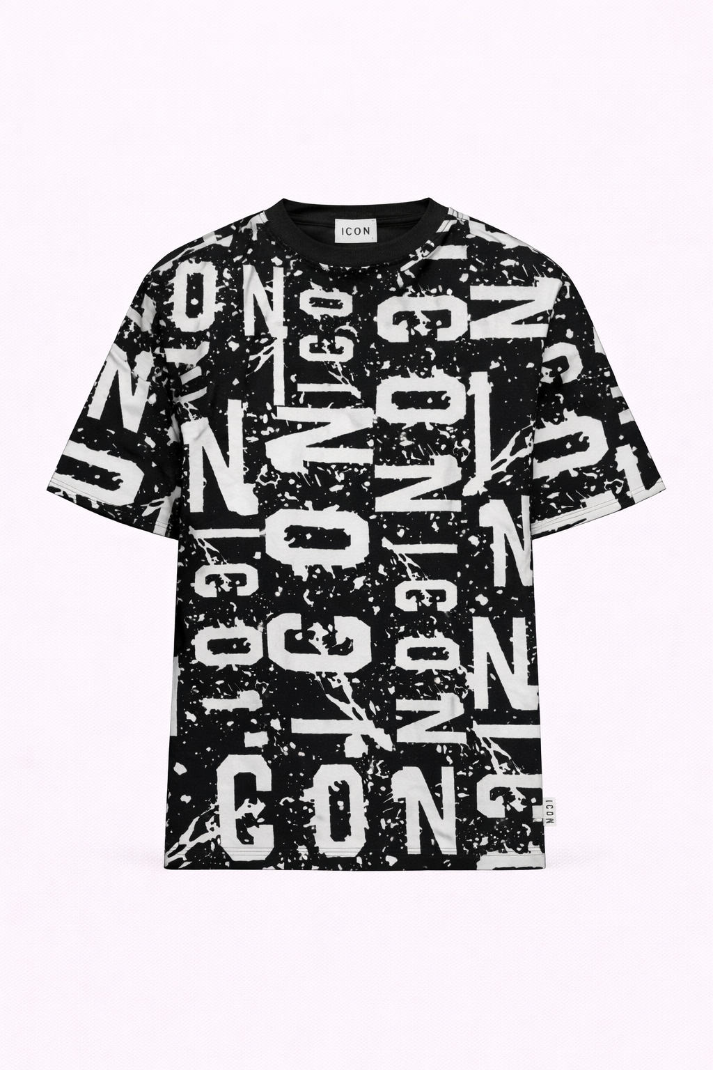 ICON - T-shirt all-over splash cool uomo