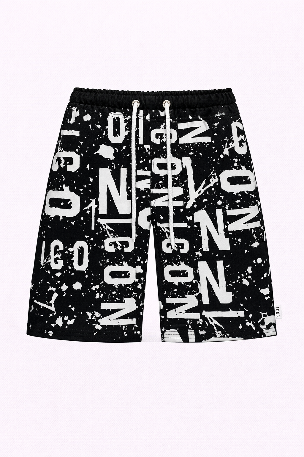 ICON - Bermuda all-over splash cool uomo