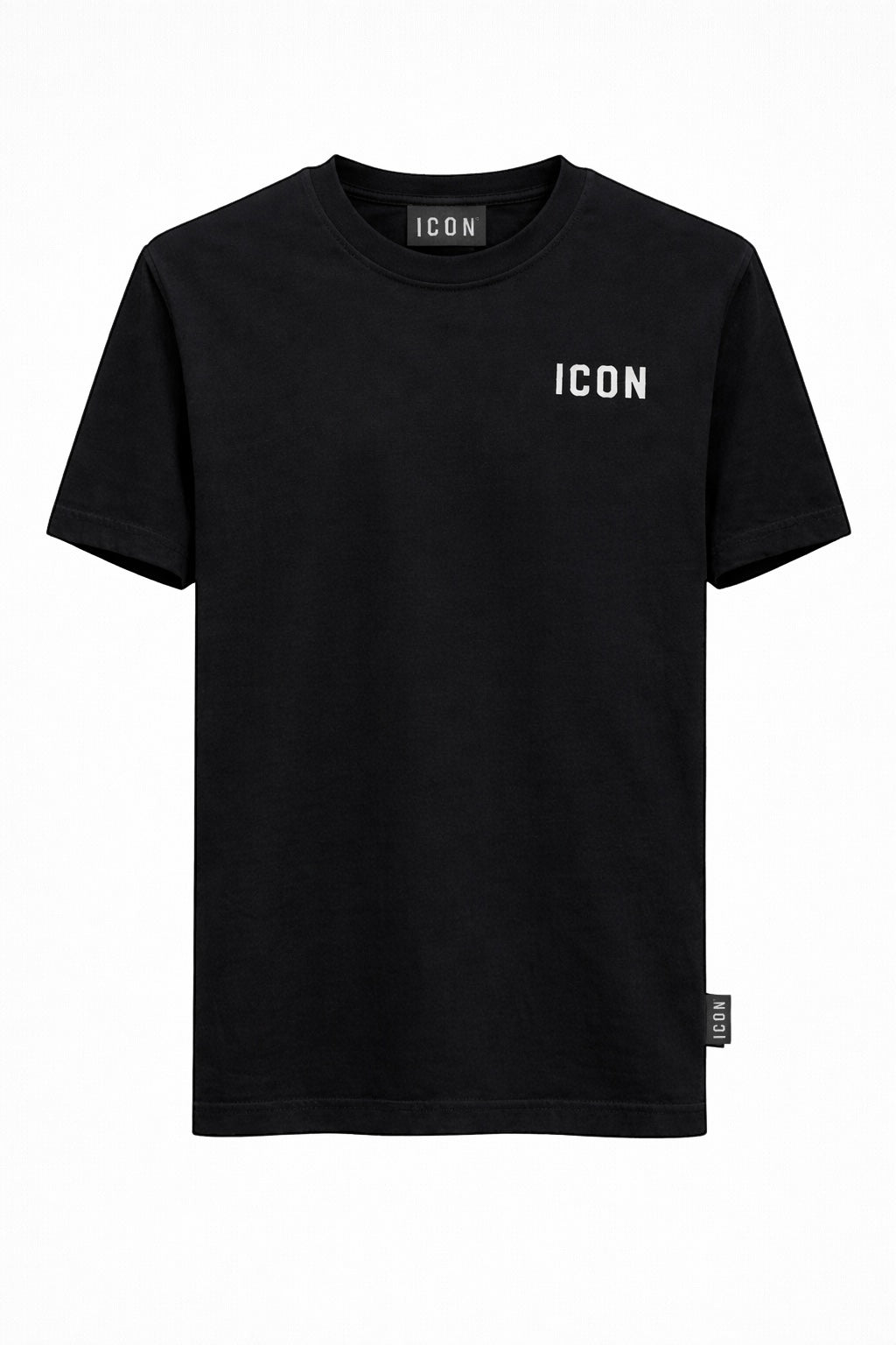 ICON - T-shirt con logo uomo