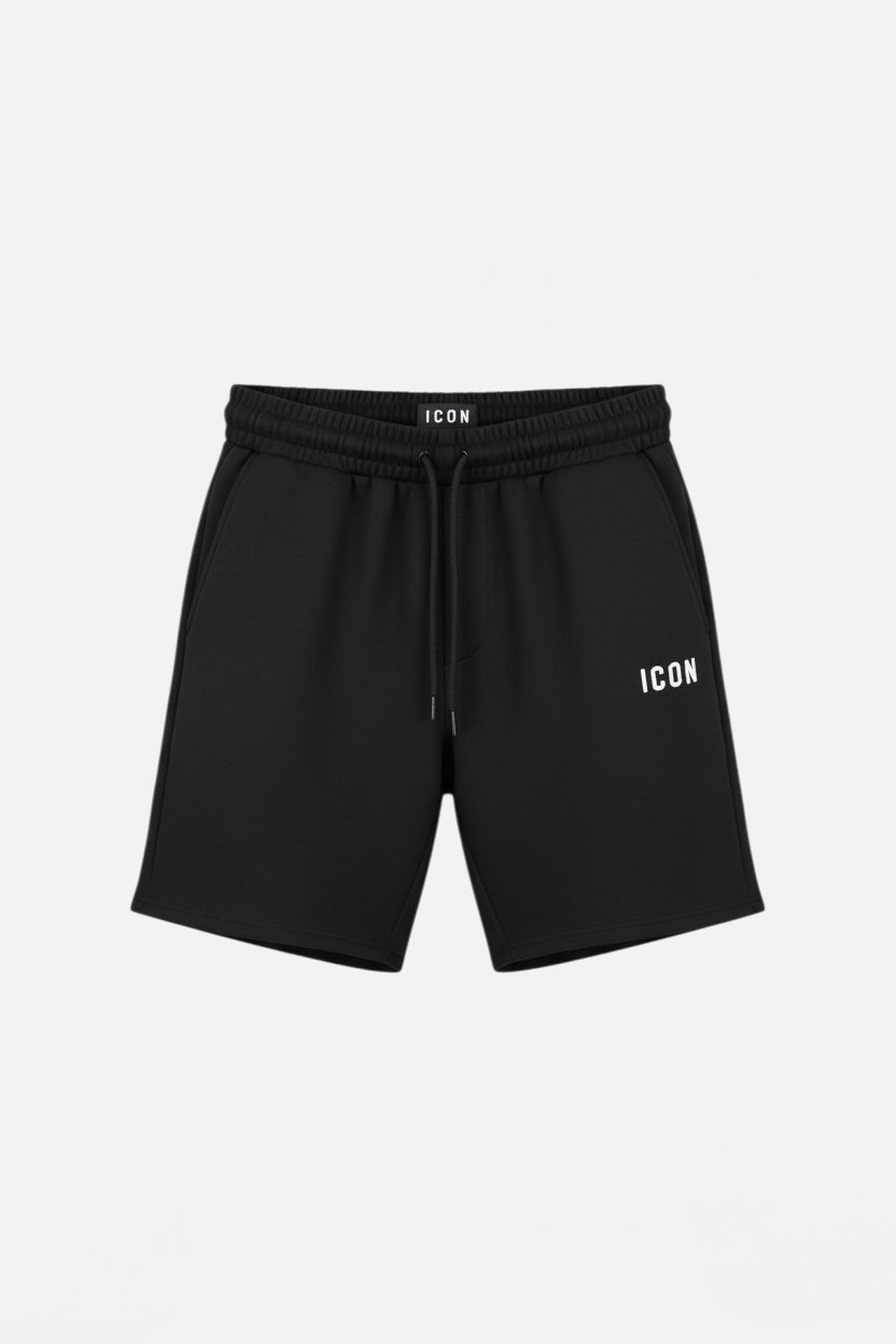 ICON - Bermuda con logo uomo