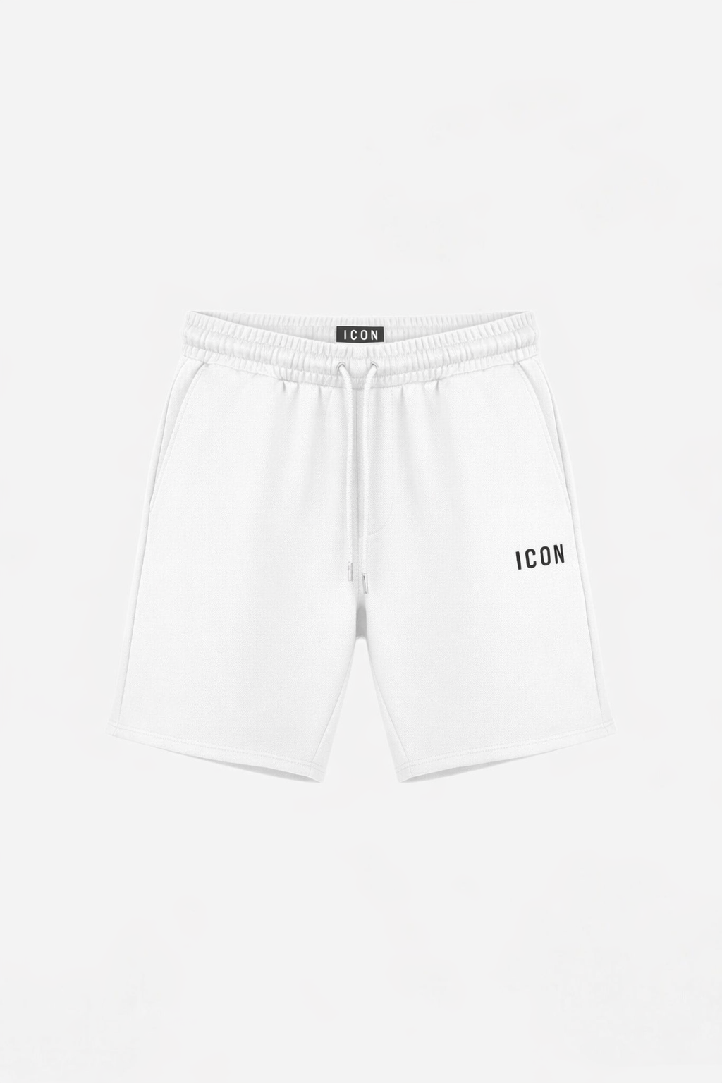 ICON - Bermuda con logo uomo
