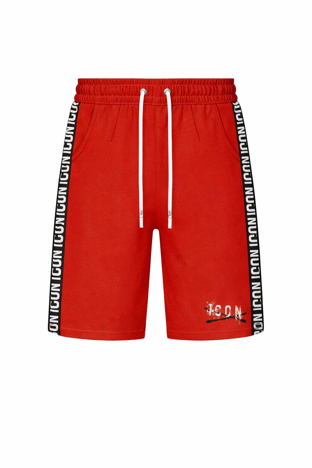 ICON - Bermuda con logo uomo