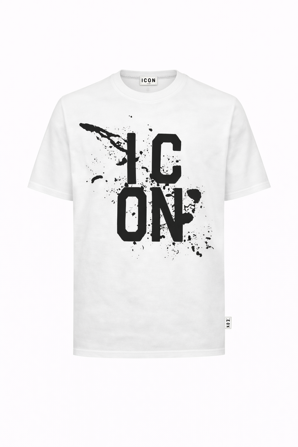 ICON - T-shirt con logo new splash uomo