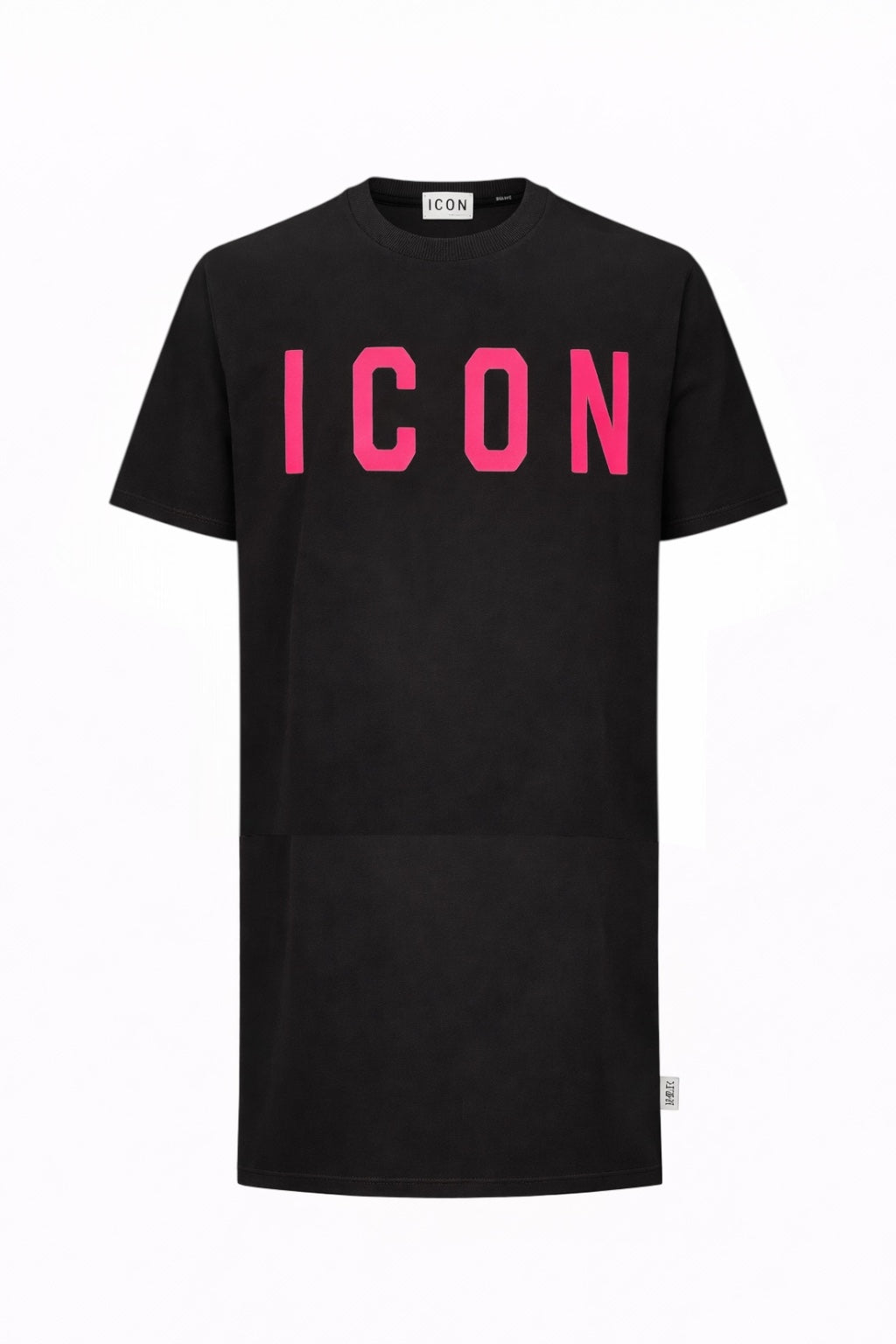 ICON - Vestito con maxi logo donna
