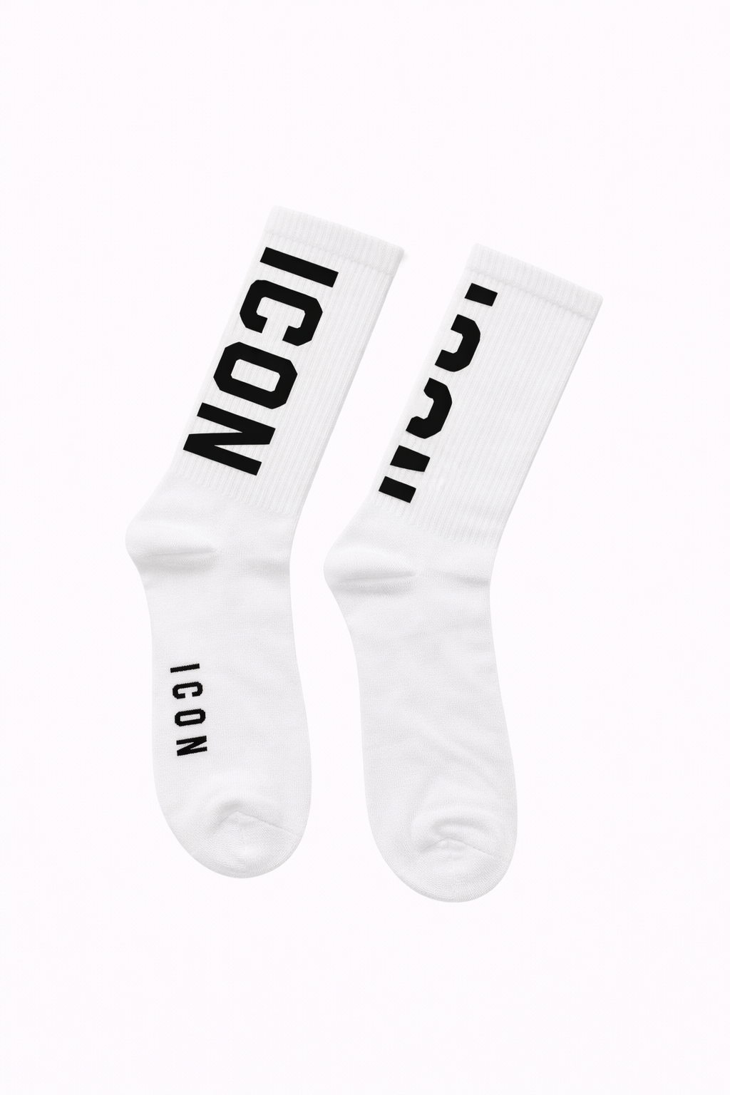 ICON - Calzino con logo verticale uomo/donna