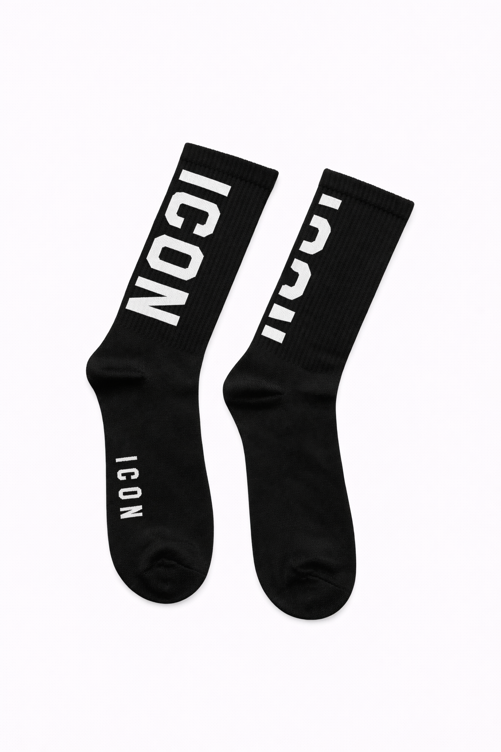 ICON - Calzino con logo verticale uomo/donna