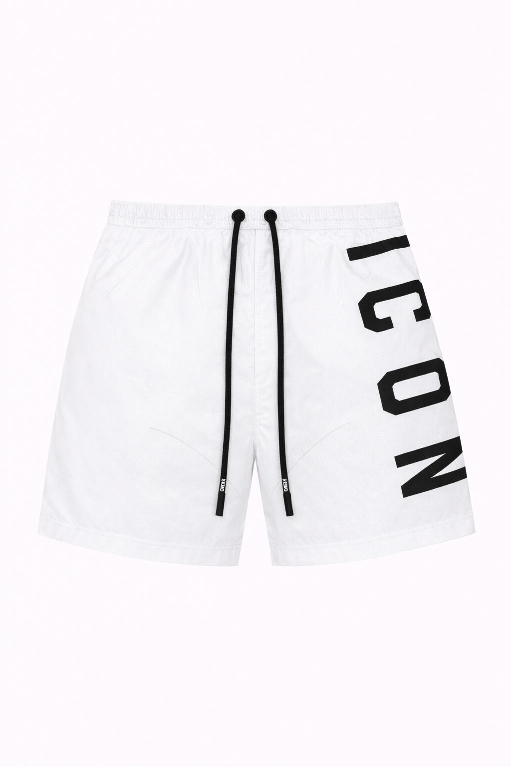 ICON - Costume con logo verticale uomo