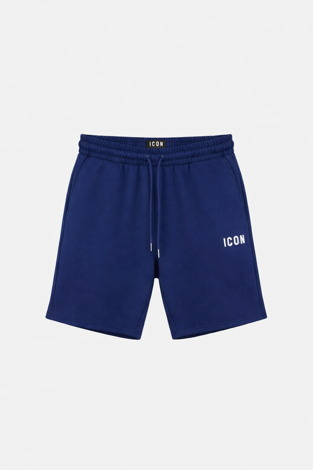 ICON - Bermuda con logo uomo