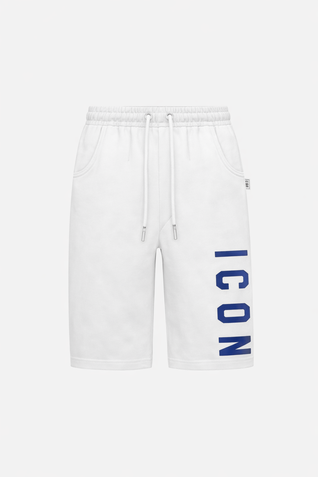 ICON - Bermuda con logo lucido bambino