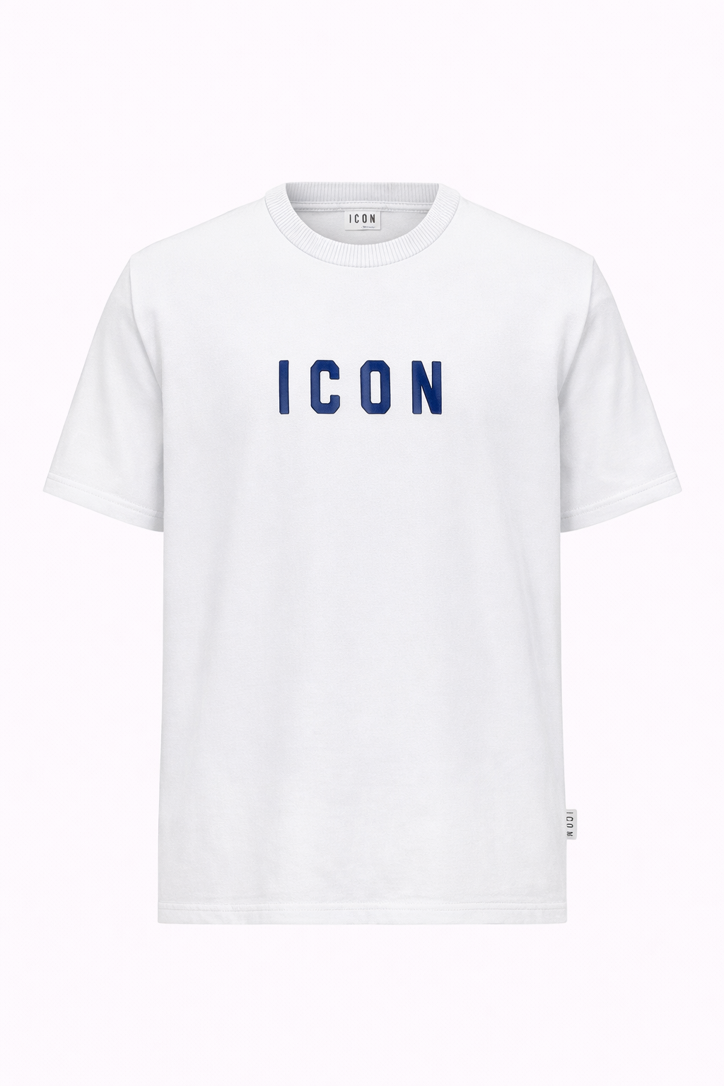 ICON - T-shirt con logo lucido bambino
