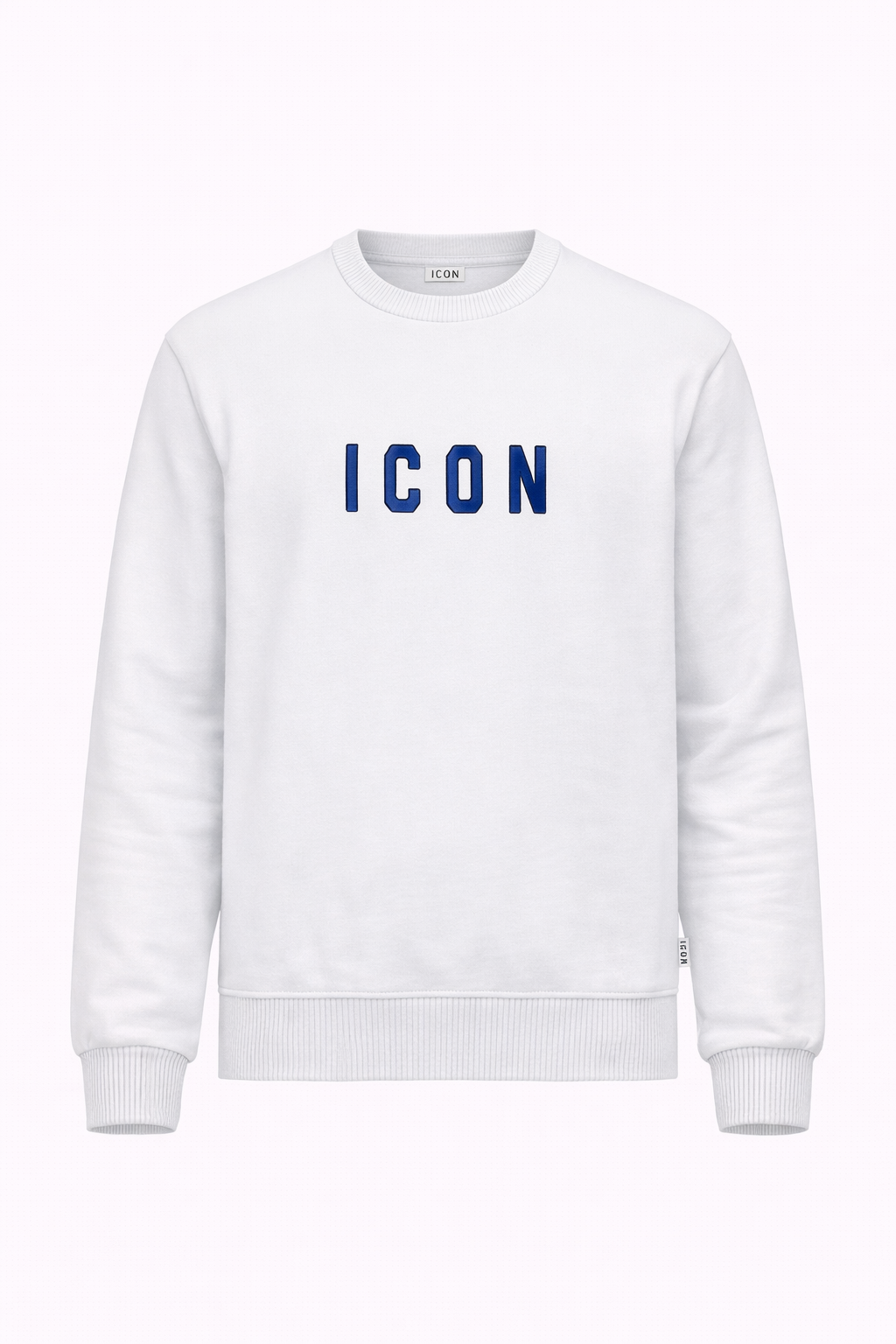 ICON - Felpa con logo lucido bambino