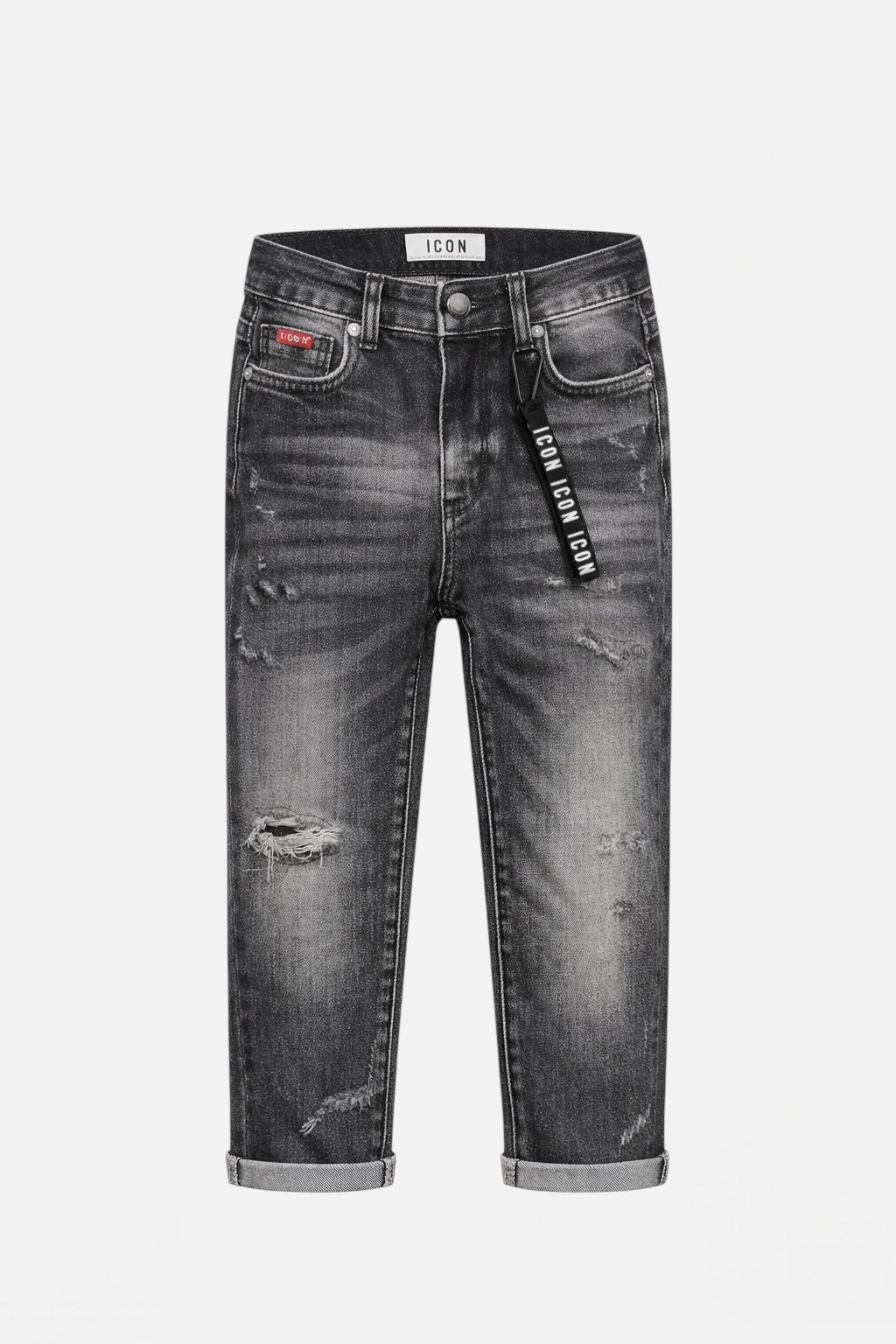ICON - Jeans con strappi bambino