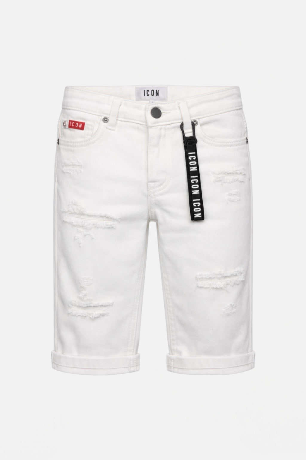 ICON - Bermuda in denim bambino - ragazzo