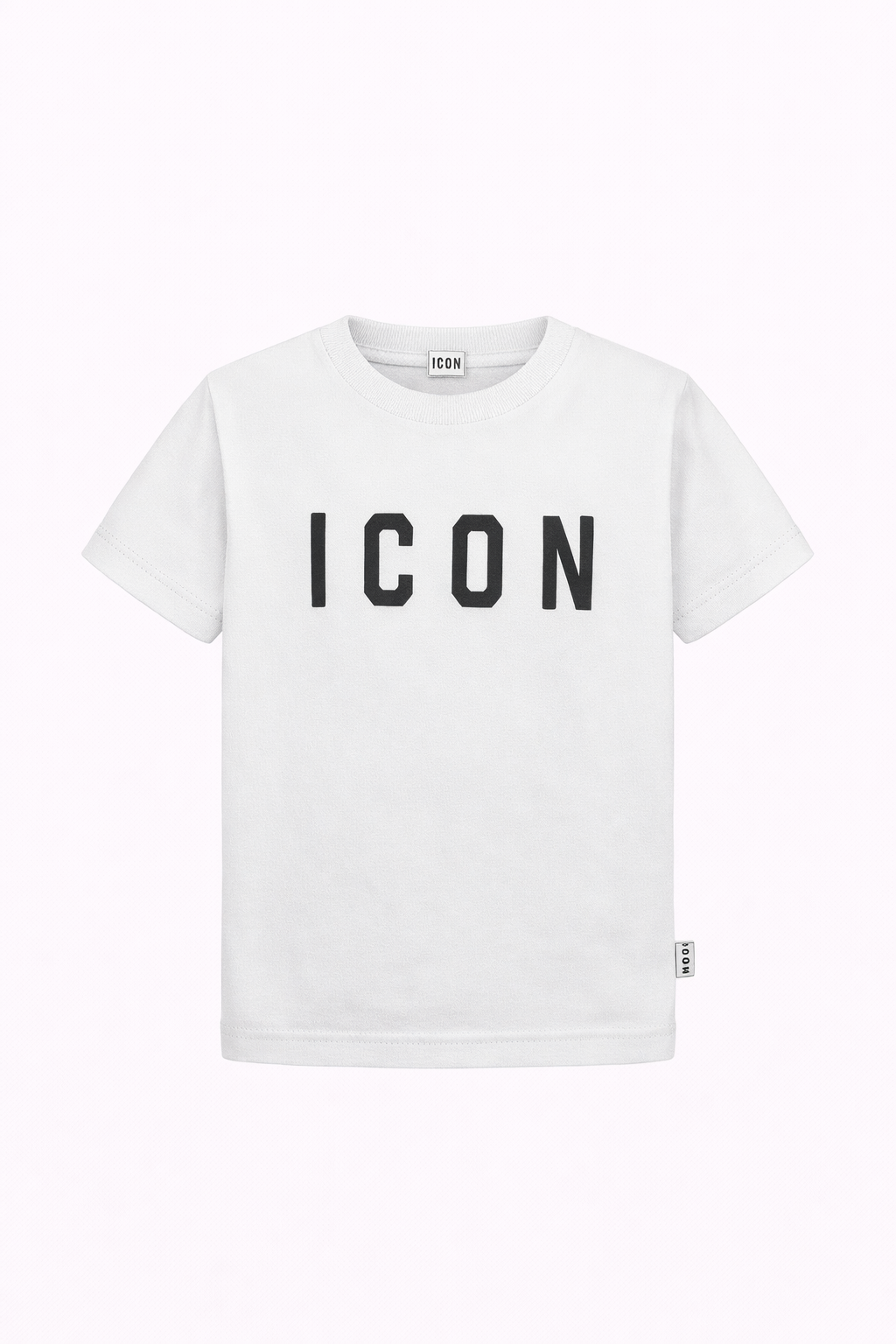 ICON - T-shirt con maxi logo bambino