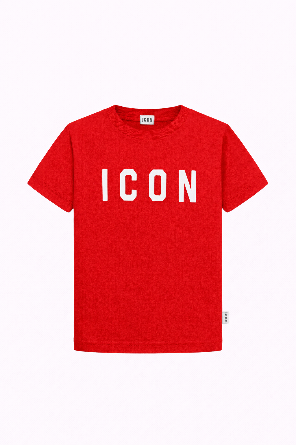 ICON - T-shirt con maxi logo bambino