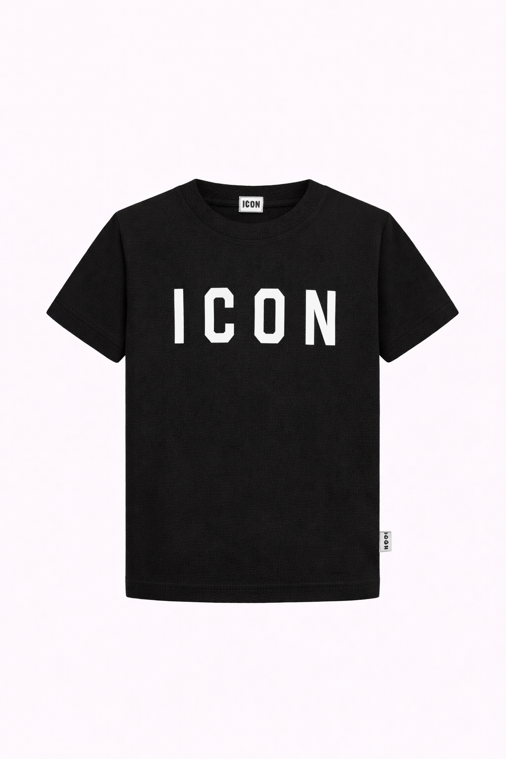 ICON - T-shirt con maxi logo bambino