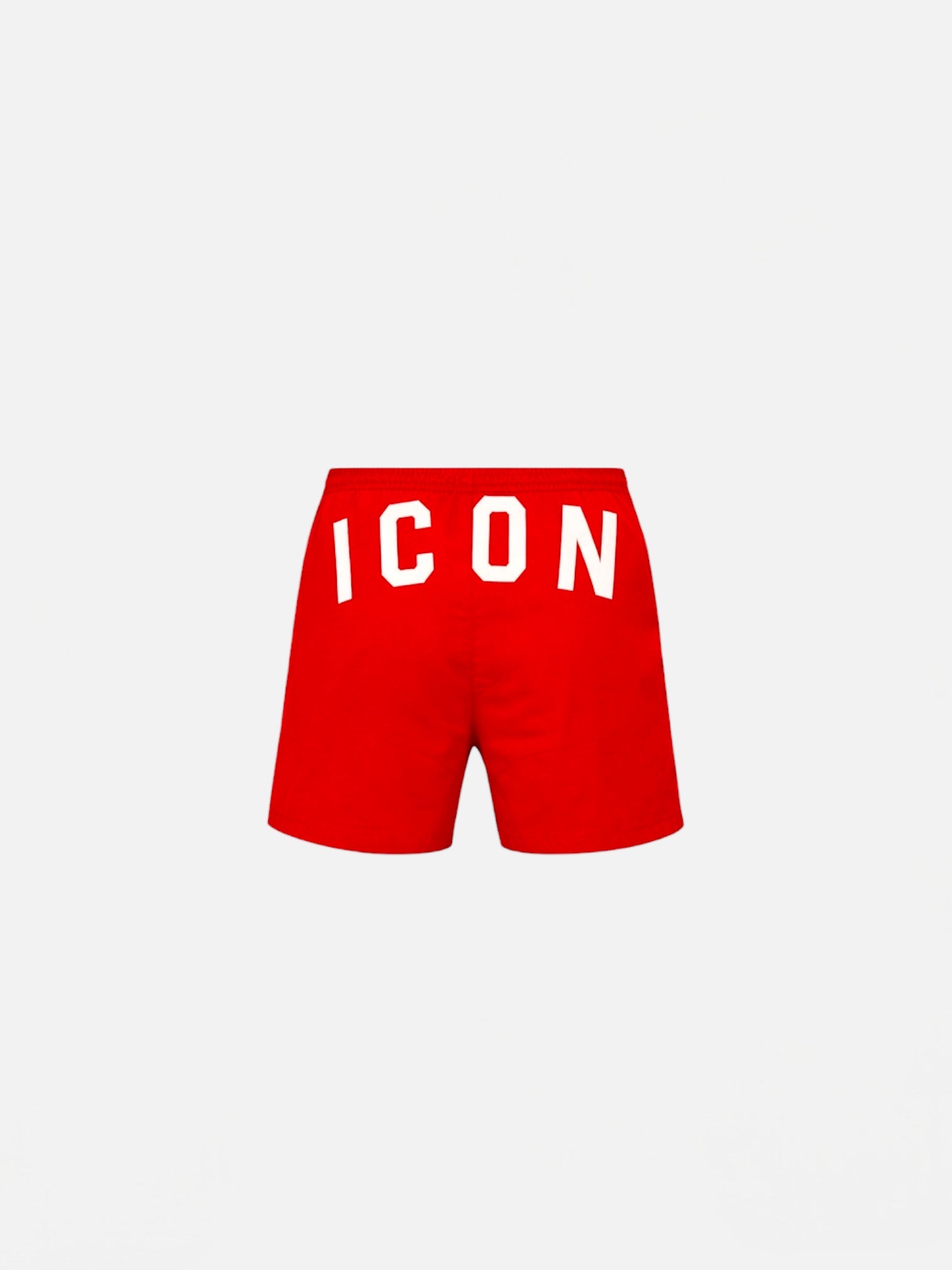 ICON - Costume con logo sul retro uomo