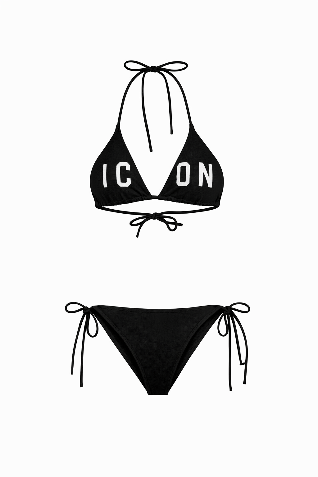 ICON - Bikini triangolo con slip regolabile donna