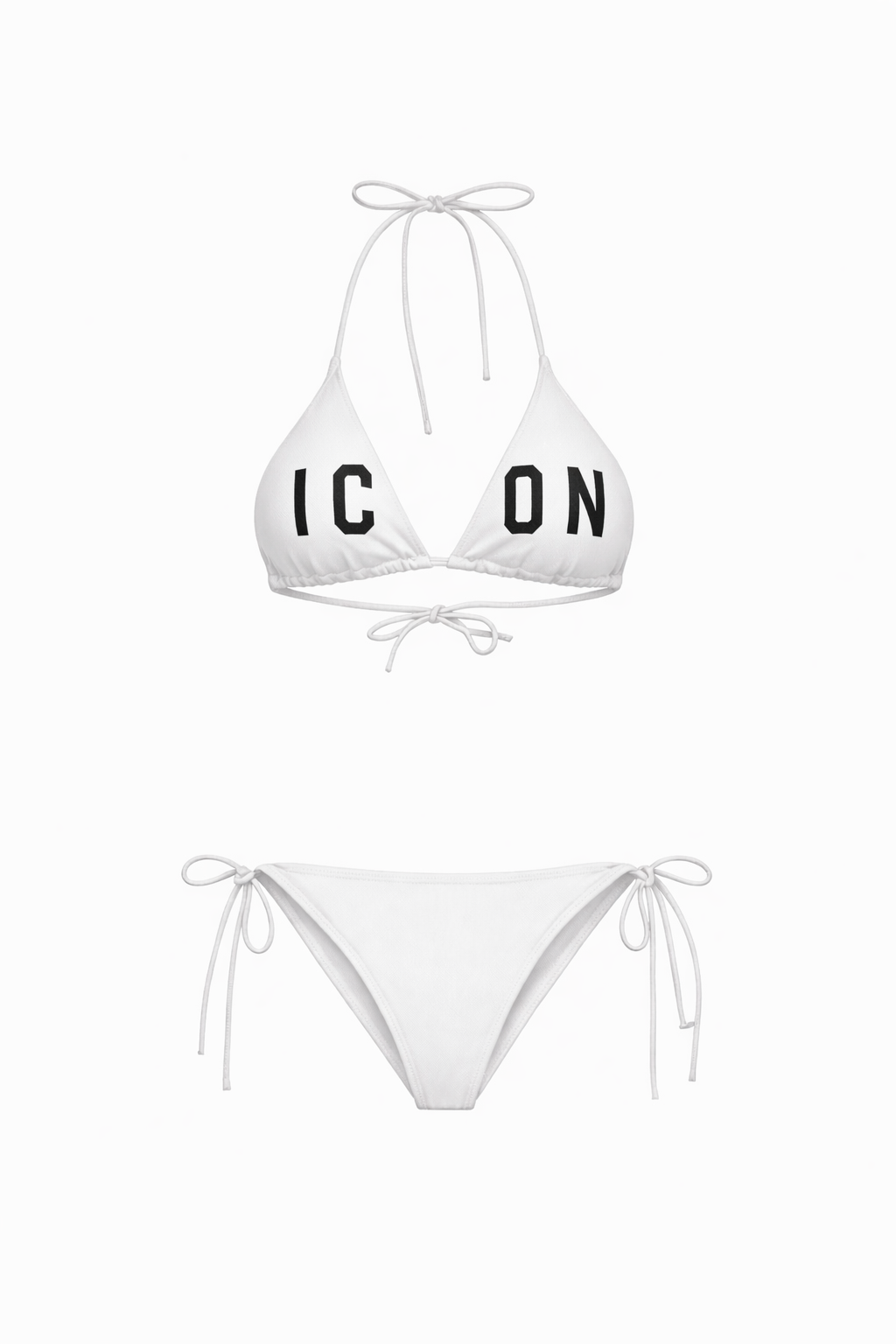 ICON - Bikini triangolo con slip regolabile donna