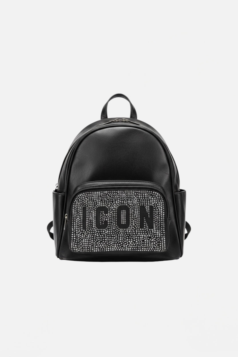 ICON - Zaino con strass donna