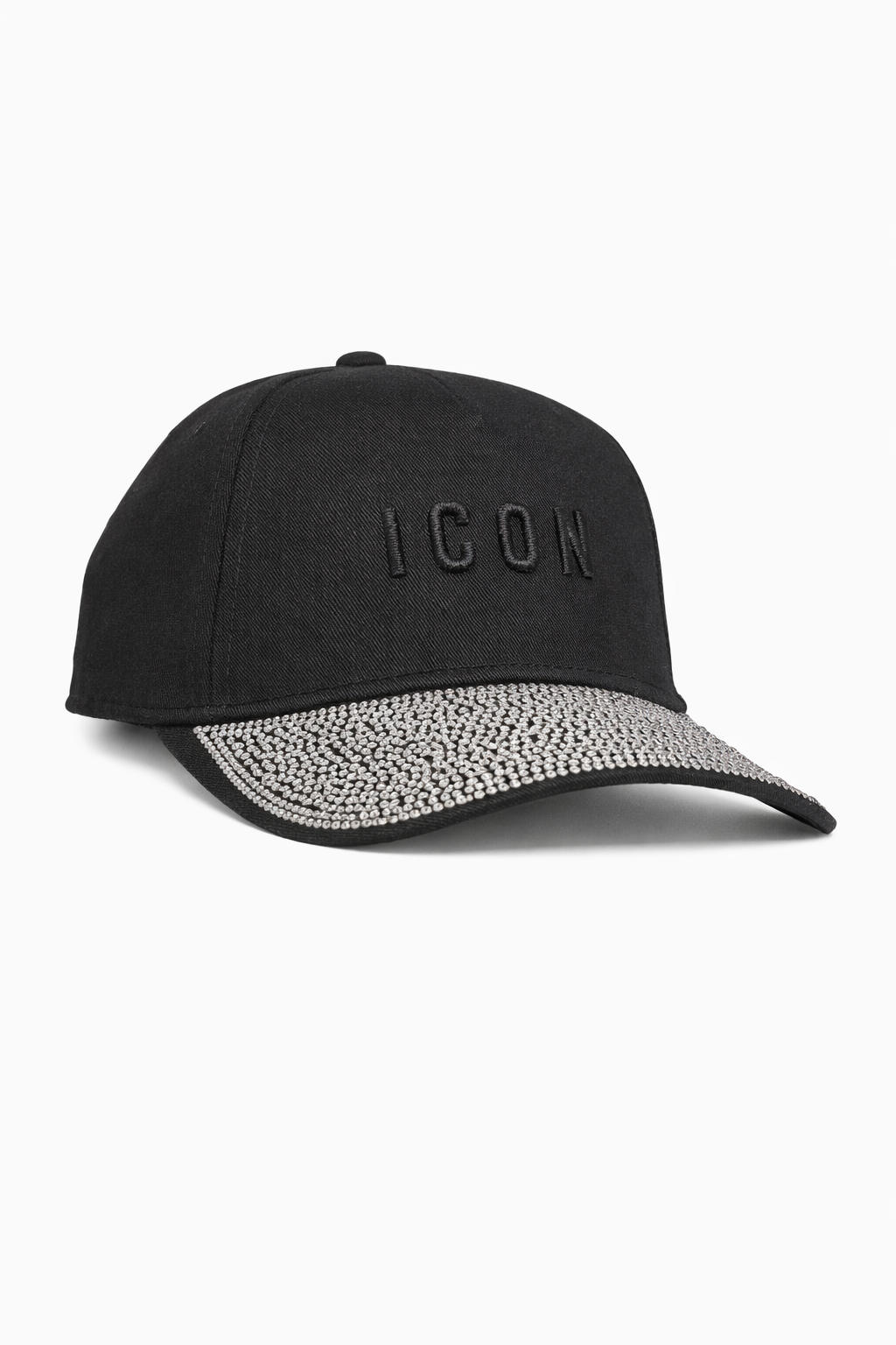 ICON - Cappello con strass donna