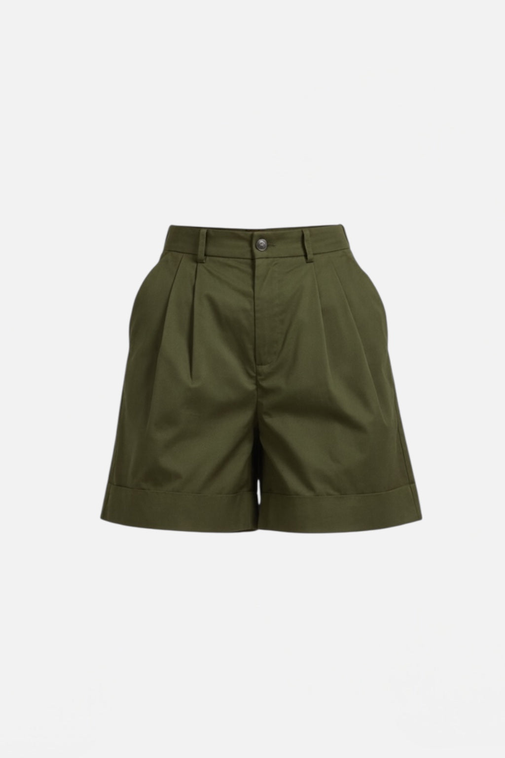 TAKE TWO - Bermuda con pense in nylon cotone donna