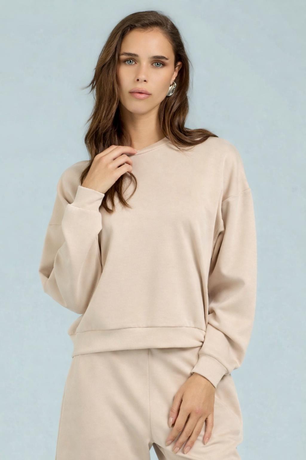 TAKE TWO -  Felpa in modal donna