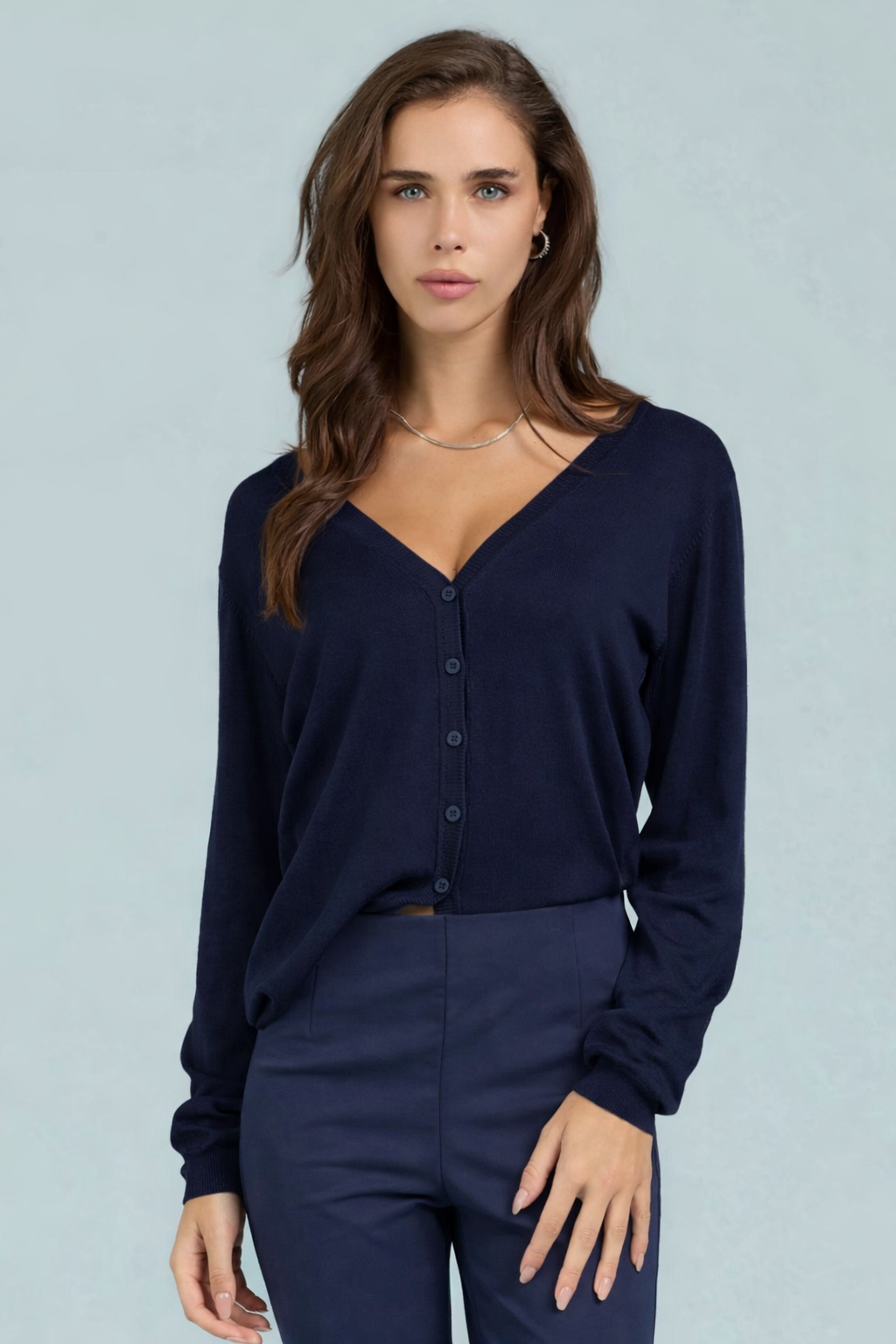 TAKE TWO - Cardigan con scollo a V donna