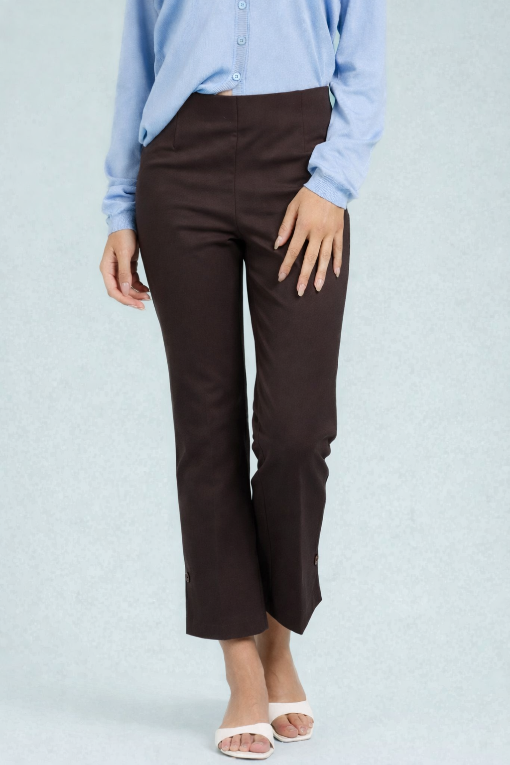 TAKE TWO - Pantalone a zampa donna