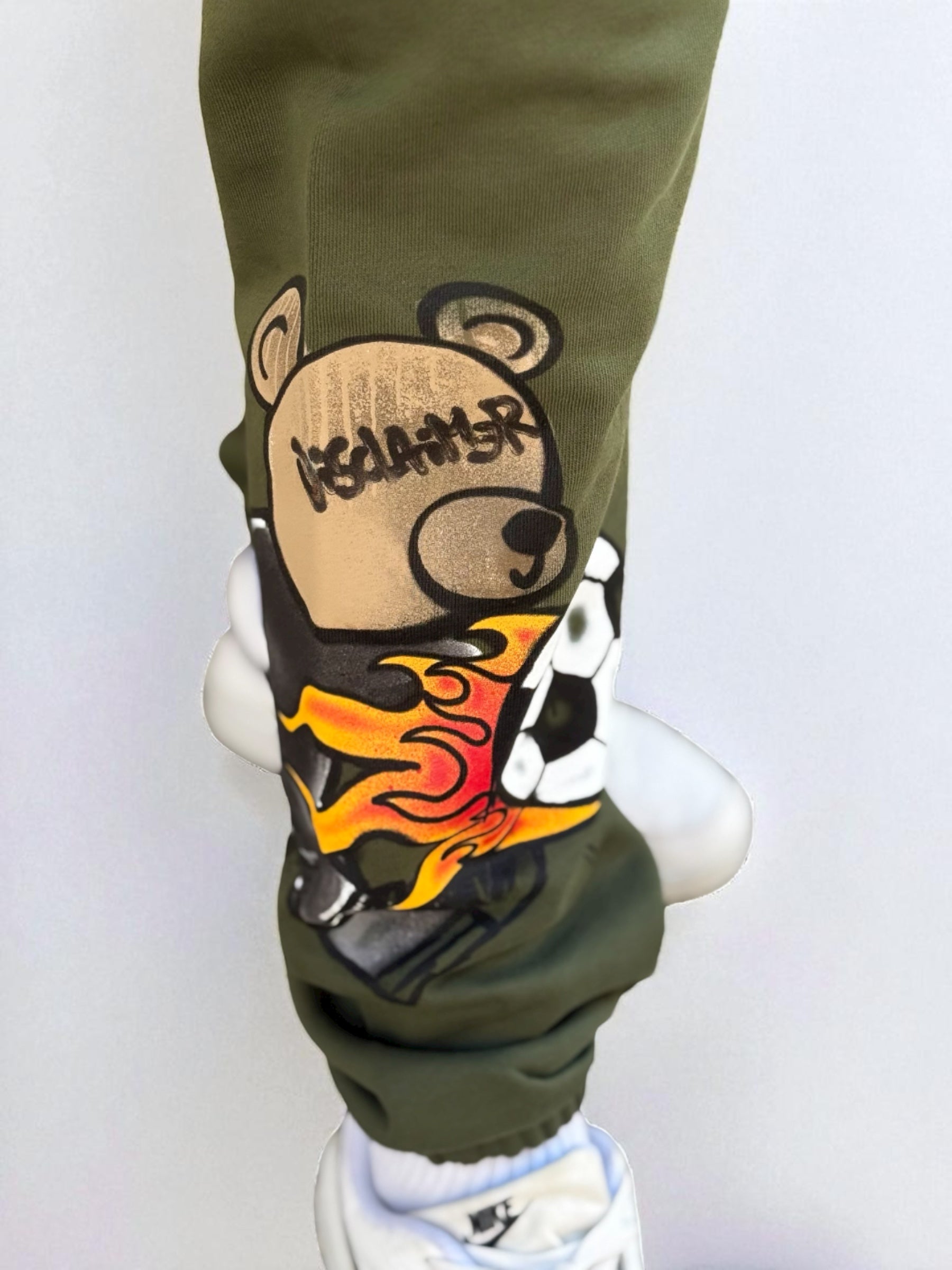 DISCLAIMER - Pantalone logo toy bambino