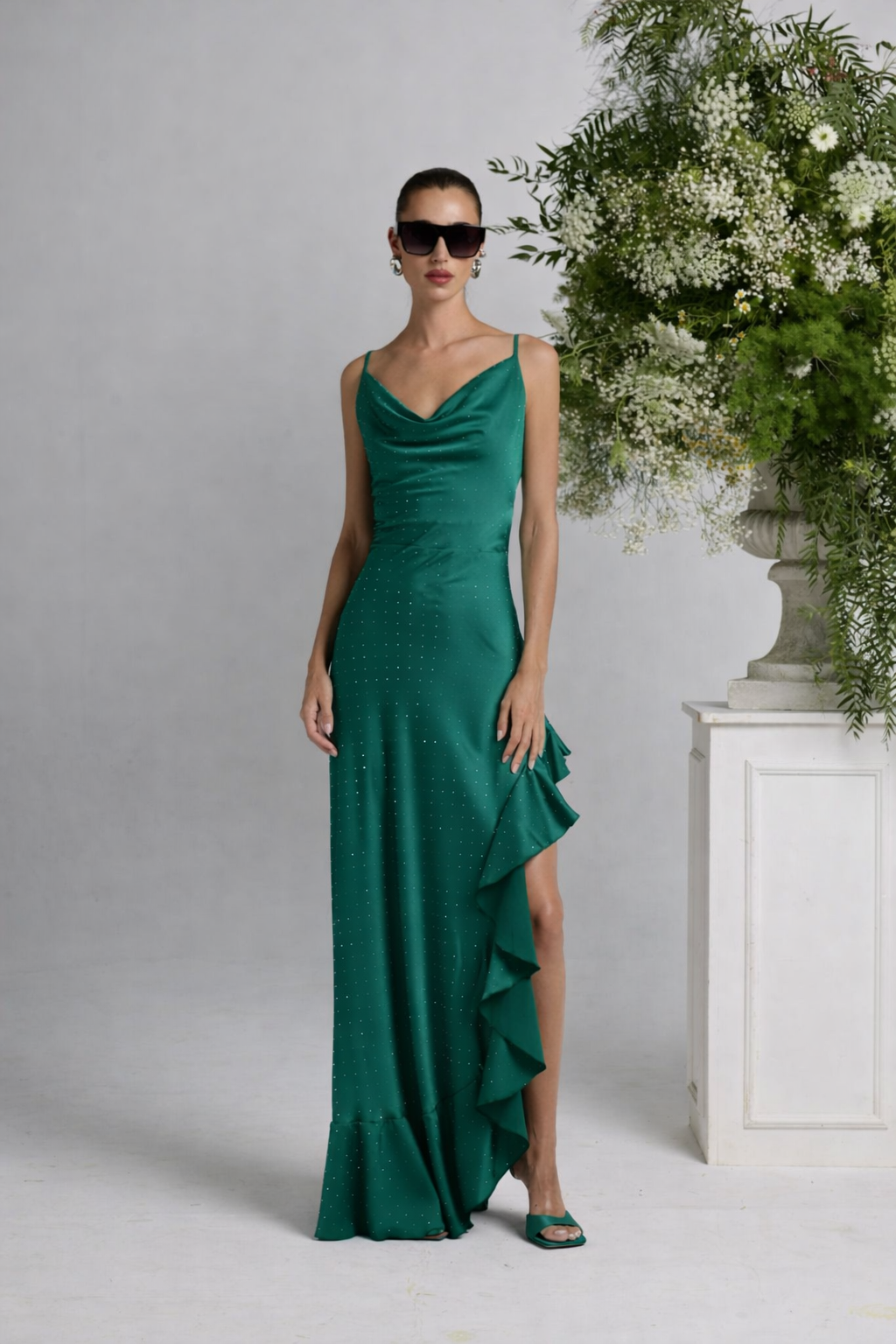 DRAMEE - Vestito lungo donna