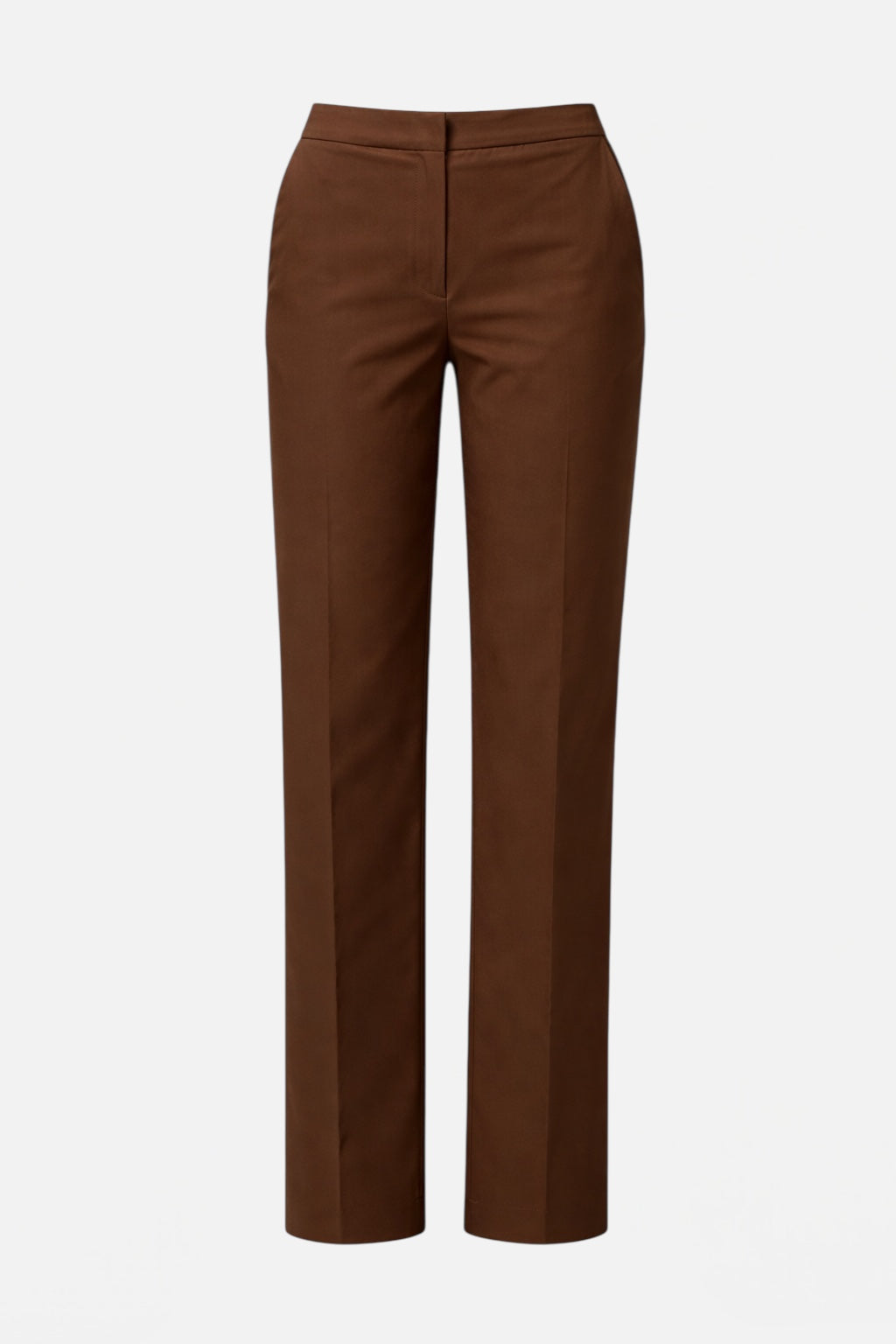 TEE TIME - Pantalone sigaretta in cotone donna