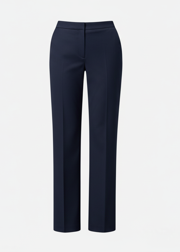TEE TIME - Pantalone sigaretta in cotone donna